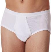 Schiesser Original Classics Sport Briefs 3XL-6XL Hvit bomull 3XL Herre