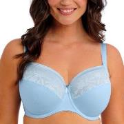 Fantasie BH Illusion Side Support Bra Isblå polyamid H 85 Dame