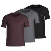 HUGO 3P Triplet T-Shirt Mixed bomull Large Herre