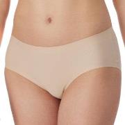 Schiesser Truser Invisible Cotton Hipster Beige 34 Dame