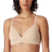 Schiesser BH Invisible Soft Bra With Underwired Bra Krem C 85 Dame