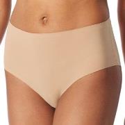 Schiesser Truser Invisible Soft Maxi Brief Sand 36 Dame