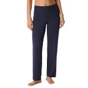 Schiesser Mix and Relax Long Modal Pants Marlene Mørkblå modal 46 Dame