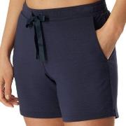 Schiesser Mix and Relax Women Modal Shorts Blå modal 40 Dame