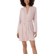 Schiesser Essentials Single Jersey Modal Bathrobe Lysrosa modal Large ...