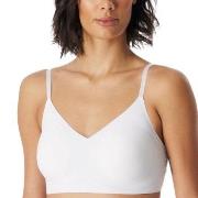 Schiesser BH Invisible Soft Bustier Padded Bralette Hvit 44 Dame