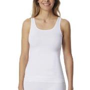 Schiesser Strappy Top Hvit 42 Dame