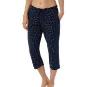 Schiesser Women Mix and Relax Pants Prikket bomull 38 Dame