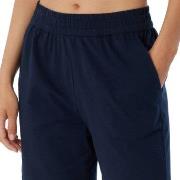 Schiesser Women Mix and Relax Shorts Mørkblå bomull 46 Dame