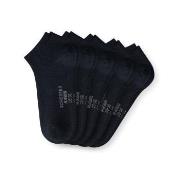 Schiesser Strømper 5P Women Sneaker Socks Svart Str 35/38 Dame