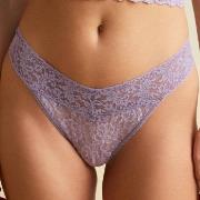 Hanky Panky Truser Original Rise Thong Lilla soft nylon One Size Dame