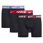 Nike 6P Everyday Essentials Micro Boxer Brief Rød/Blå  polyester Small...