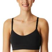 Schiesser BH Unique Cotton Bustier Bra Svart bomull 38 Dame