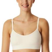 Schiesser BH Unique Cotton Bustier Bra Krem bomull 40 Dame