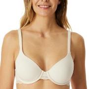 Schiesser BH Unique Cotton Wired Bra Krem bomull A 85 Dame