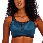 Freya BH Dynamic Soft Sports Bra Mørk Turkis D 85 Dame
