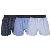 JBS 3P Organic Cotton Boxershorts Blå Mønster økologisk bomull Large H...