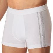 Schiesser 3P 95-5 Stretch Shorts Hvit bomull Small Herre