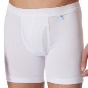 Schiesser Long Life Cotton Cyclist Boxer Hvit bomull XX-Large Herre