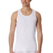 Schiesser Long Life Cotton Undershirt Hvit bomull X-Large Herre