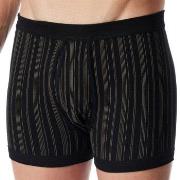 Schiesser 2P Original Classics Boxers Svart bomull Large Herre