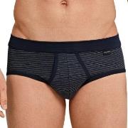 Schiesser Sport Brief With Fly Mørkblå bomull XX-Large Herre