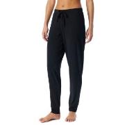 Schiesser Women Mix and Relax Long Modal Pants Svart modal 44 Dame