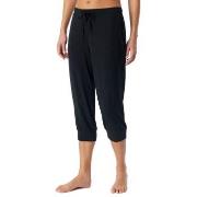 Schiesser Women Mix and Relax Modal Pants Svart modal 40 Dame