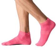Seger Strømper Running Pacer Light Low Rosa Str 46/48