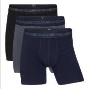 JBS 3P Long Leg Tights Bamboo Boxers Mixed X-Large Herre