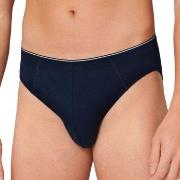 Schiesser 95-5 Organic Cotton Mini Brief Mørkblå økologisk bomull X-La...