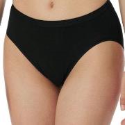 Schiesser Truser Luxury Jazz Pants Svart bomull 48 Dame