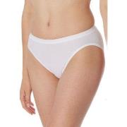 Schiesser Truser Luxury Rio Briefs Hvit bomull 36 Dame