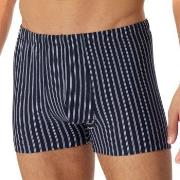 Schiesser Organic Cotton Boxershort Mørkblå bomull X-Large Herre