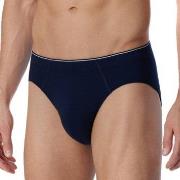 Schiesser Organic Cotton Mini Brief 3XL-4XL Mørkblå økologisk bomull 3...