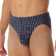 Schiesser Supermini Briefs Mørkblå bomull 3XL Herre