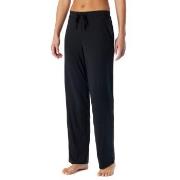 Schiesser Women Mix and Relax Wide Pants Svart modal 40 Dame