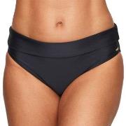 Abecita Capri Folded Bikini Brief Svart 38 Dame