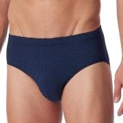 Schiesser Cotton Casuals Mini Brief Mørkblå økologisk bomull X-Large H...