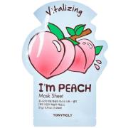 I´m Peach Mask Sheet, 21 ml Tonymoly Ansiktsmaske