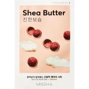 Airy Fit Sheet Mask (Shea Butter), 19 g MISSHA K Beauty Masker