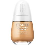 Clinique Even Better Clinical Serum Foundation SPF20 CN 58 Honey - 30 ...