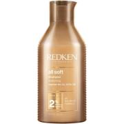 Redken All Soft Shampoo - 300 ml