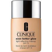 Clinique Even Better Glow Light Reflecting Makeup SPF15 CN 62 Porcelai...