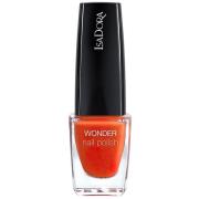 IsaDora Wonder Nail Polish Fire Orange - 6 ml