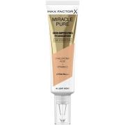 Max Factor Miracle Pure Foundation 40 Light Ivory - 30 ml