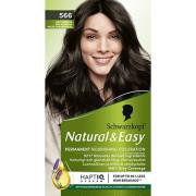 Schwarzkopf Natural & Easy 566 Matt Ash Brown - 1 pcs