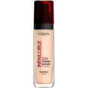 L'Oréal Paris Infaillible 32H Fresh Wear Foundation Ivory 20 - 30 ml