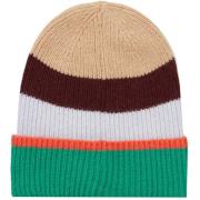 Becksöndergaard Charli Block Beanie Ming Green One Size