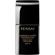 Sensai Luminous Sheer Foundation SPF15 203 Neutral Beige - 30 ml